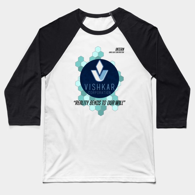 Vishkar Corporation Baseball T-Shirt by remarcable